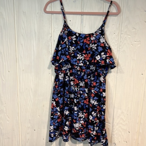 Elle Sundress Adjustable Strap Flounce Large - Picture 6 of 11